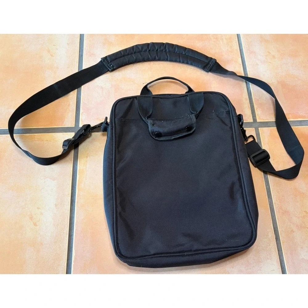 Vintage Oakley Software Bag Black Tactical Utility Messenger